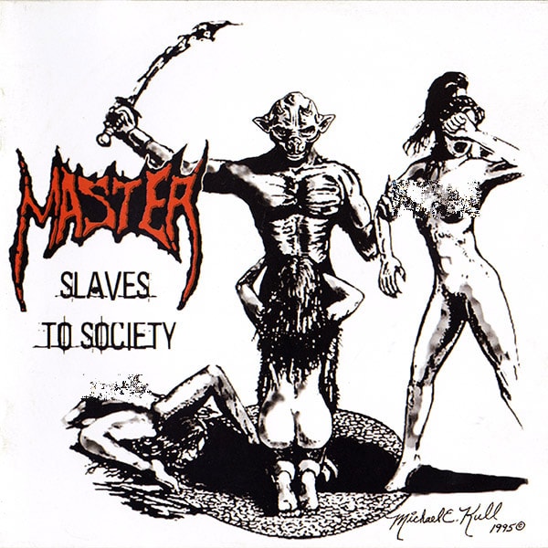 Master Slaves to Society album cover artwork