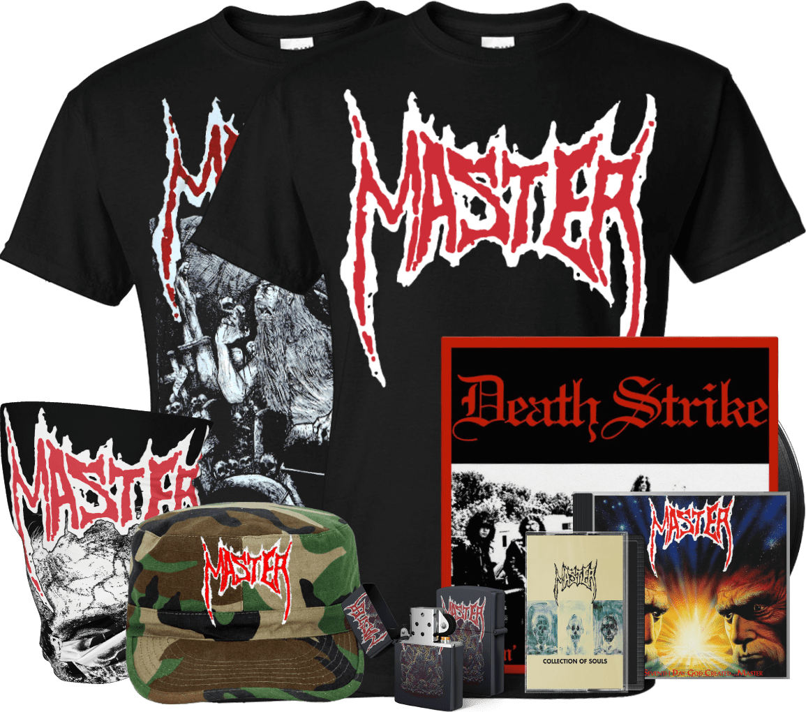 Master band official merchandise