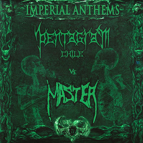 Master Imperial Anthems album cover artwork