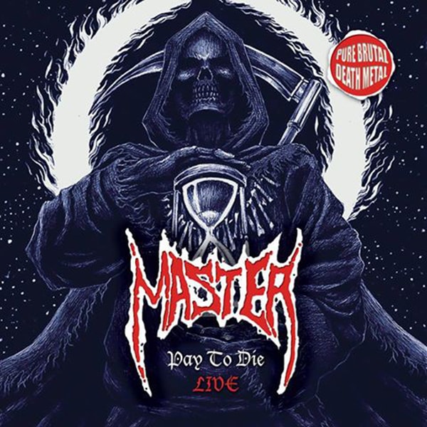 Master Pay to Die Live album cover artwork