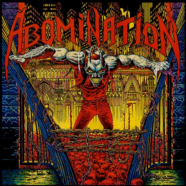 Abomination Abomination album cover artwork