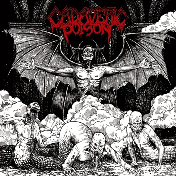 Cadaveric Poison Fight For Evil album cover artwork