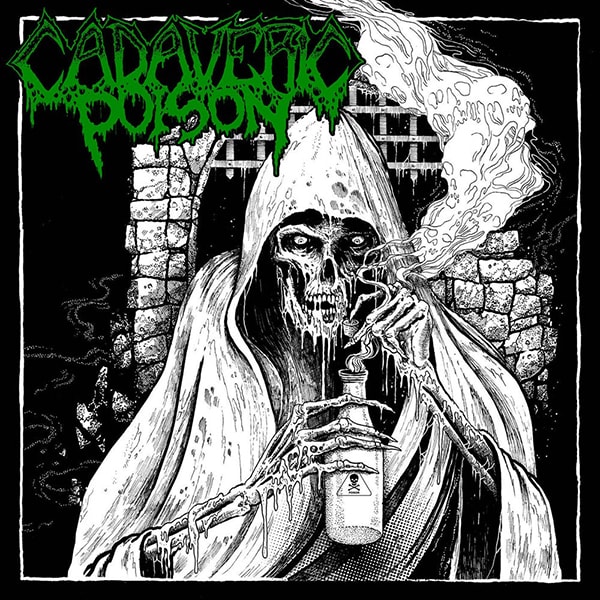 Cadaveric Poison Cadaveric Poison album cover artwork