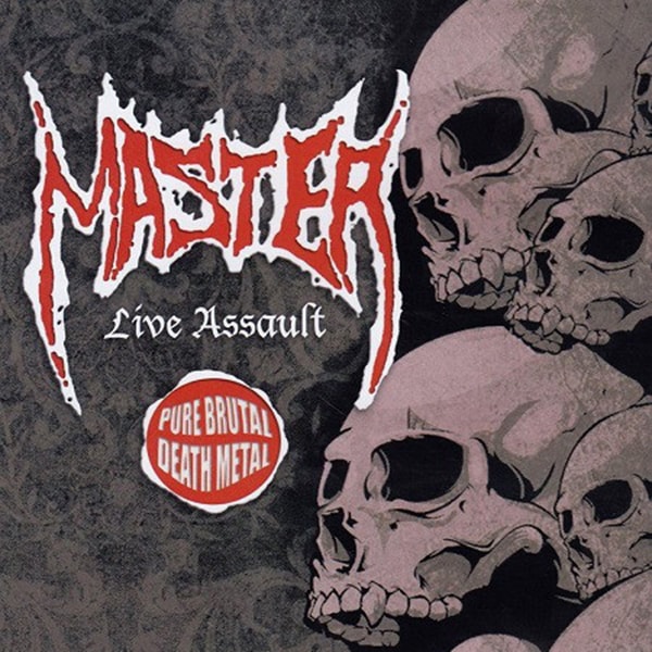Master Live Assault album cover artwork