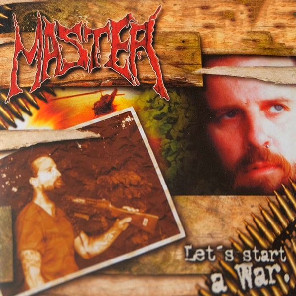 Master Let's Start a War album cover artwork