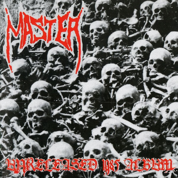 Master Unreleased 1985 Album album cover artwork