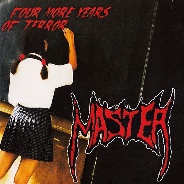 Master Four More Years of Terror album cover artwork