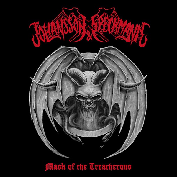 Johansson & Speckmann Mask of the Treacherous album cover artwork