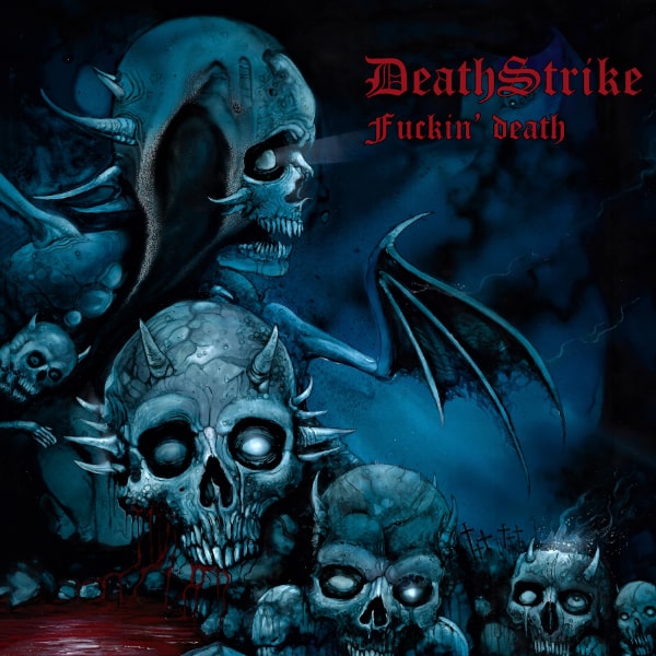 Death Strike Fuckin' Death LP